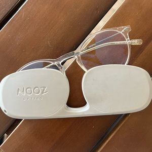 Nooz Cruz Crystal Blue Light Glasses Compact